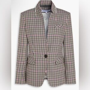 VERONICA BEARD  Katie Plaid Dickey Jacket 6